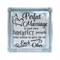 A Perfect Marriage Wedding Love Quote Inspirational Vinyl Decal For Glass Blocks, Car, Computer, Wreath, Tile, Frames, Any product 1